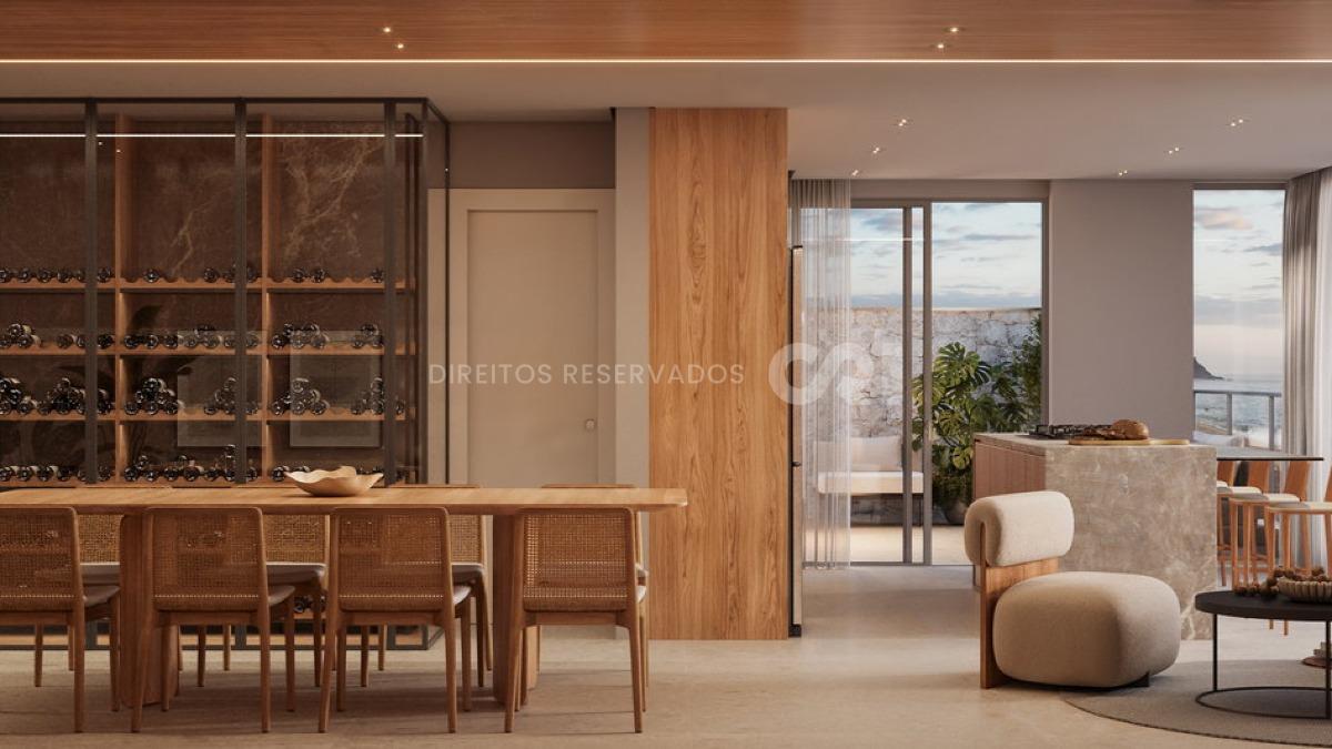 Apartamento com 3 quartos no Edifício Brava Fascine na Praia Brava em Itajaí