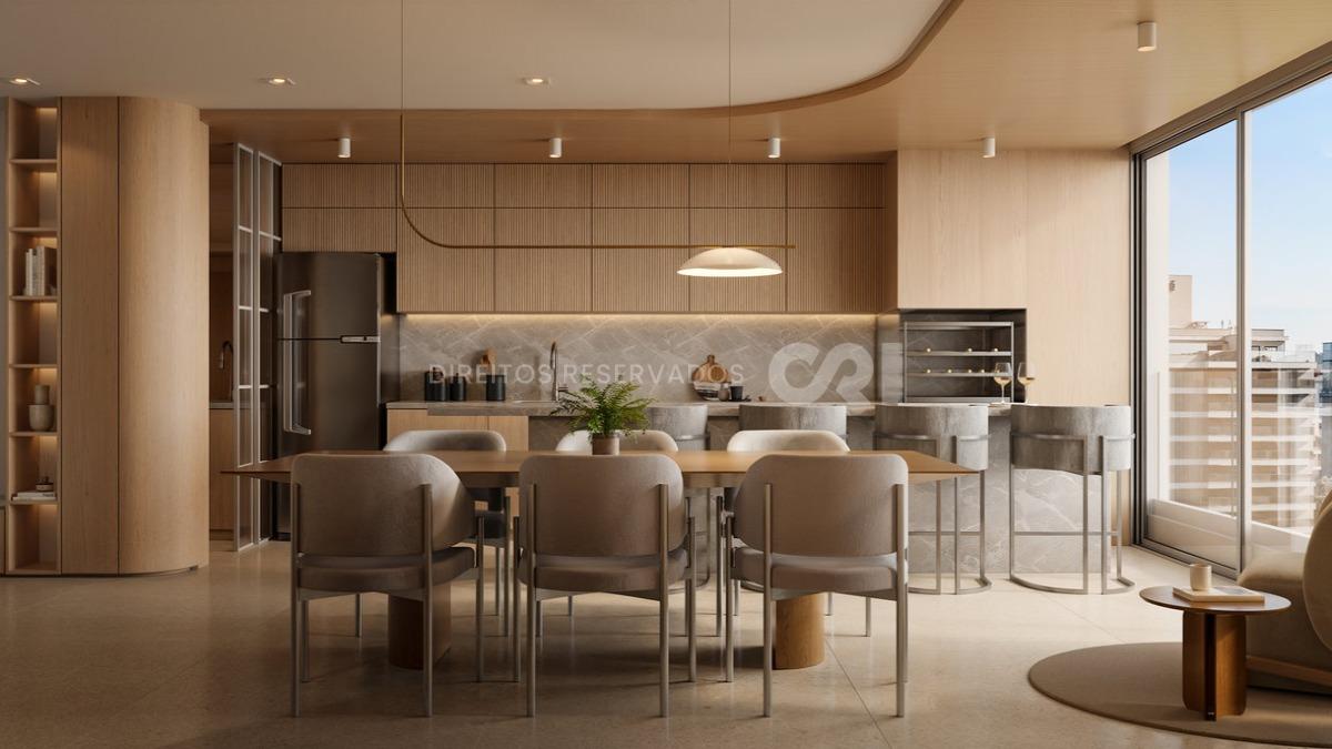 Apartamento com 3 quartos no Edifício Brava Fascine na Praia Brava em Itajaí