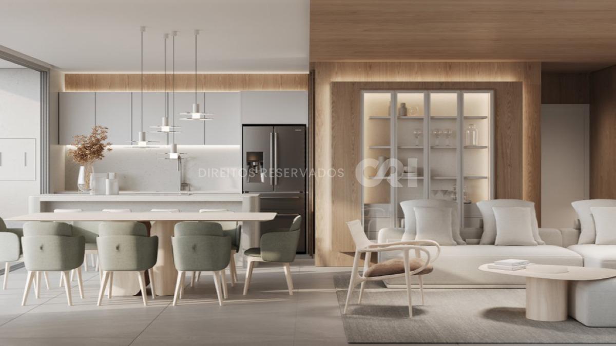 Apartamento com 3 quartos no Edifício Brava Fascine na Praia Brava em Itajaí