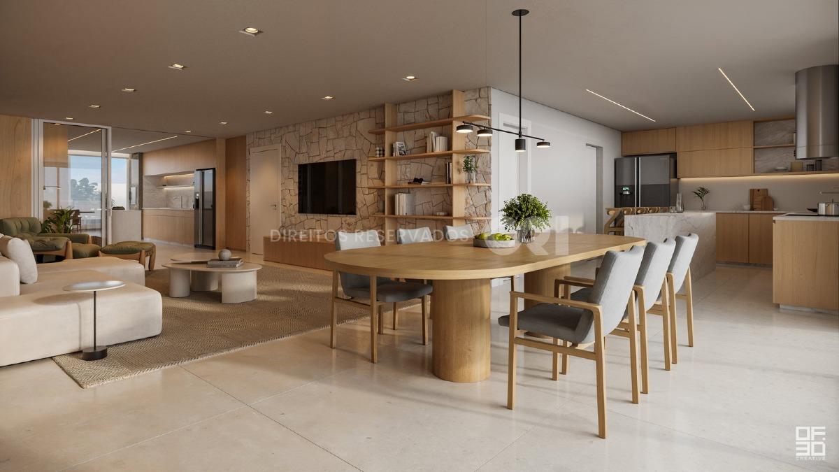 Apartamento com 3 quartos no Edifício Brava Fascine na Praia Brava em Itajaí