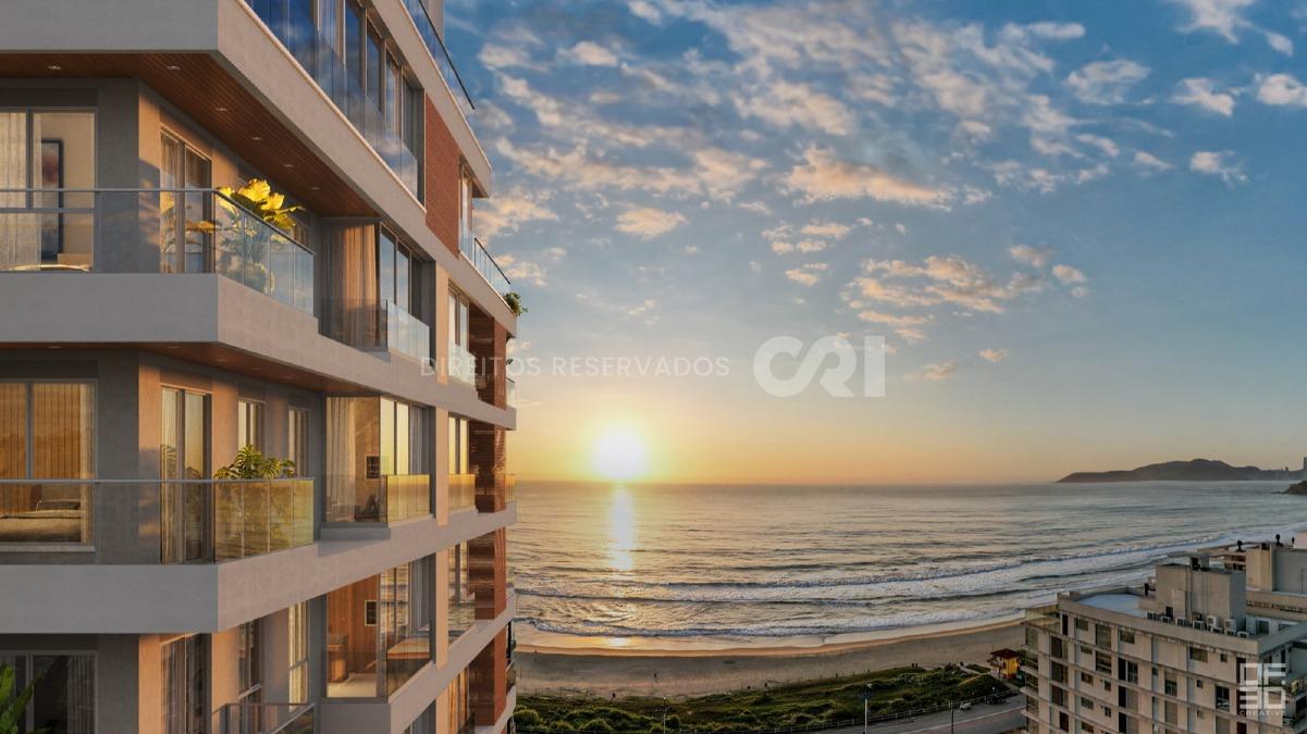 Apartamento com 3 quartos no Edifício Brava Fascine na Praia Brava em Itajaí