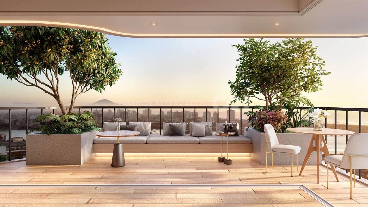 Apartamento com 3 quartos no Edifício Laguna no bairro Fazenda em Itajaí