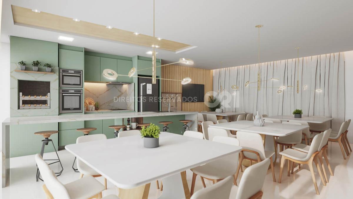 Apartamento com 3 quartos no Edifício Laguna no bairro Fazenda em Itajaí