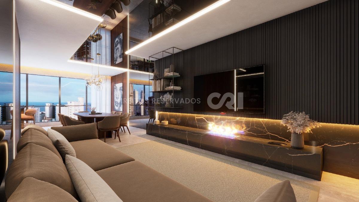 Apartamento com 3 suítes no Avenue no Centro em Balneário Camboriú