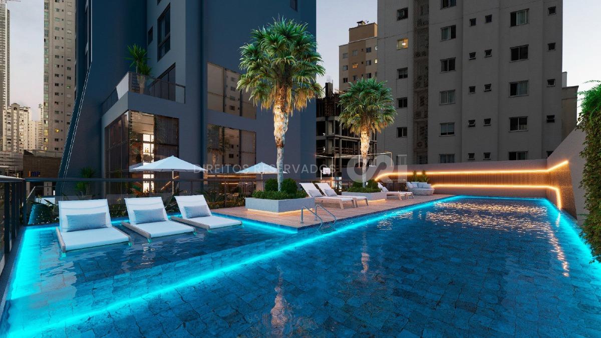 Apartamento com 3 suítes no Avenue no Centro em Balneário Camboriú