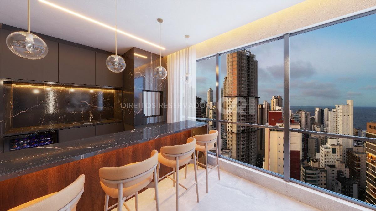 Apartamento com 3 suítes no Avenue no Centro em Balneário Camboriú
