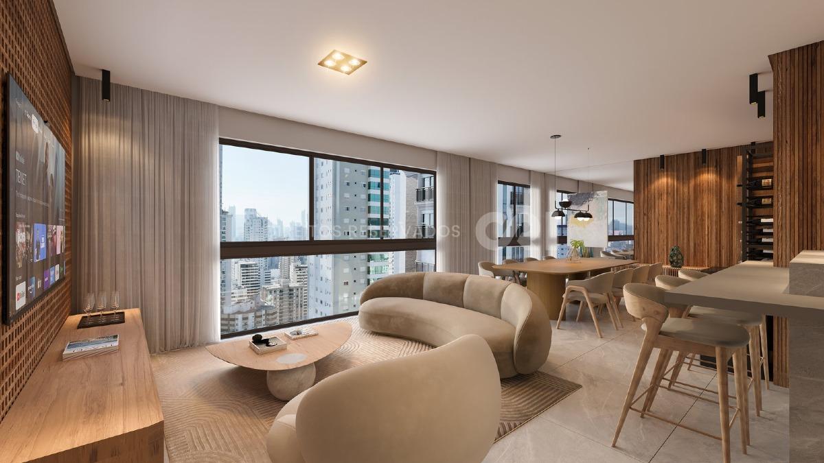 Apartamento com 4 Suítes no Ida Rozza no Centro de Balneário Camboriú