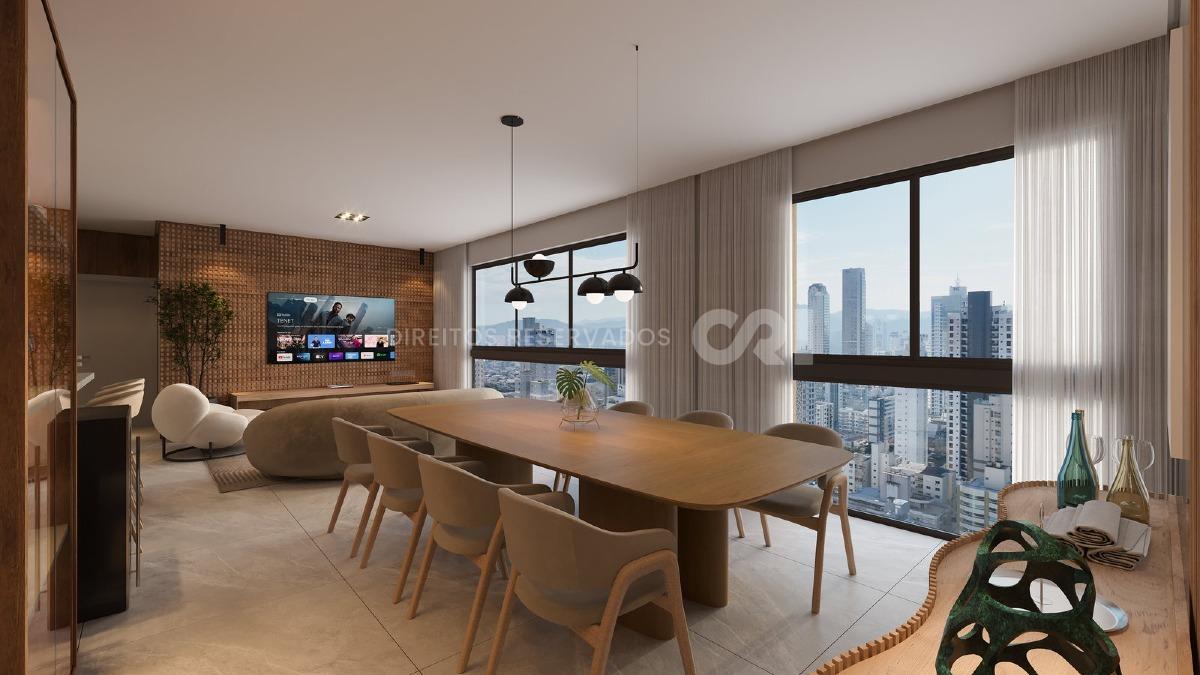 Apartamento com 4 Suítes no Ida Rozza no Centro de Balneário Camboriú