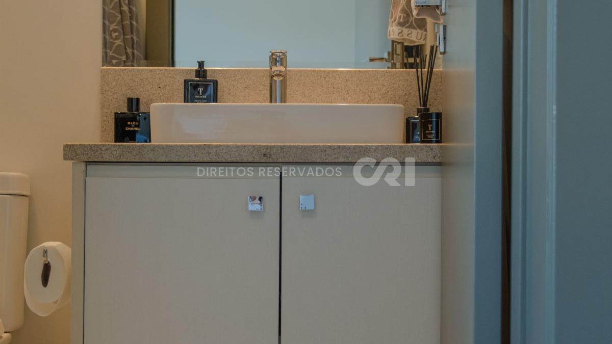 Apartamento mobiliado no Mirage Residence com 4 suítes na Praia Brava em Itajaí