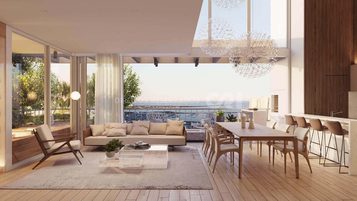 Apartamento com 3 quartos no Edifício Laguna no bairro Fazenda em Itajaí