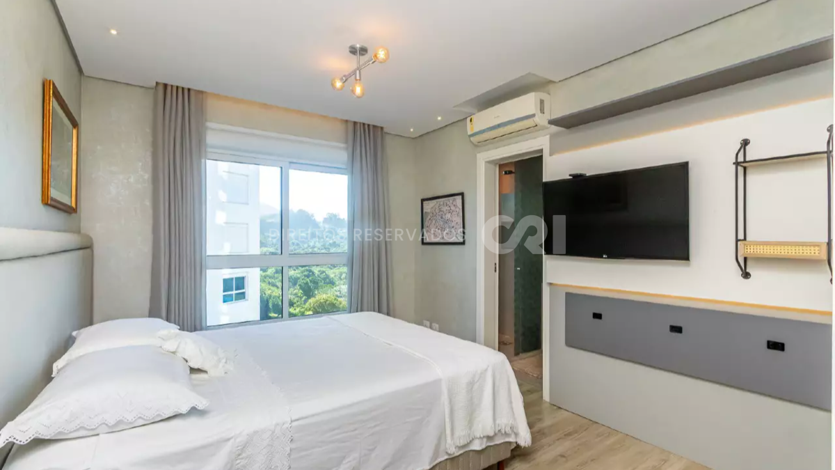 Apartamento 207m² com 4 suítes no Brava Home Resort na Praia Brava em Itajaí 
