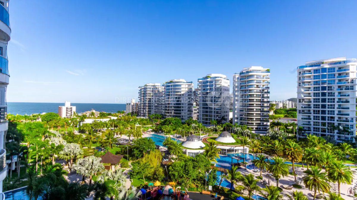 Apartamento 207m² com 4 suítes no Brava Home Resort na Praia Brava em Itajaí 