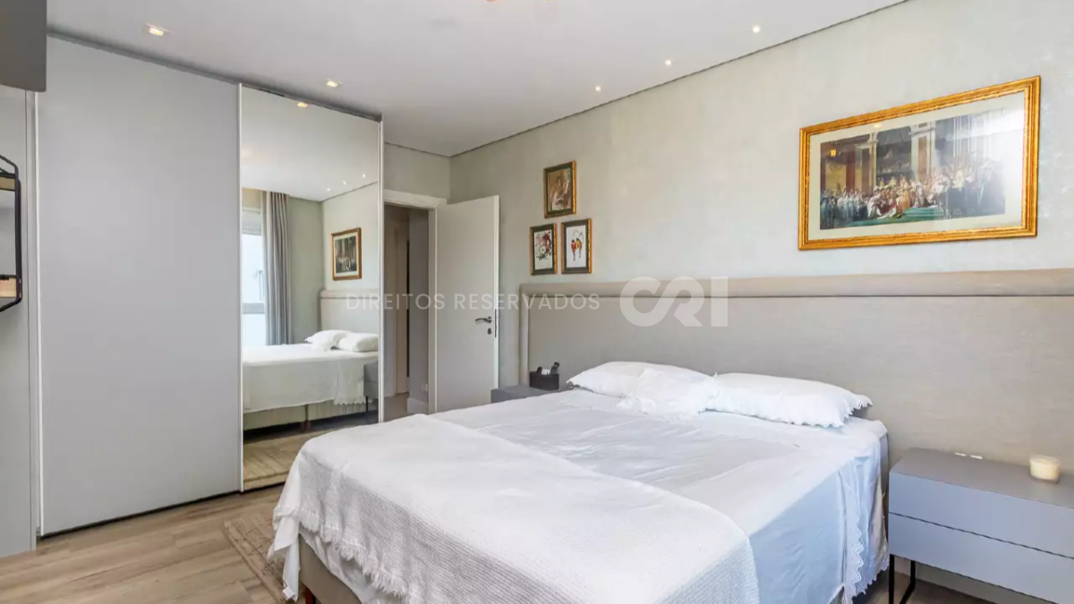 Apartamento 207m² com 4 suítes no Brava Home Resort na Praia Brava em Itajaí 