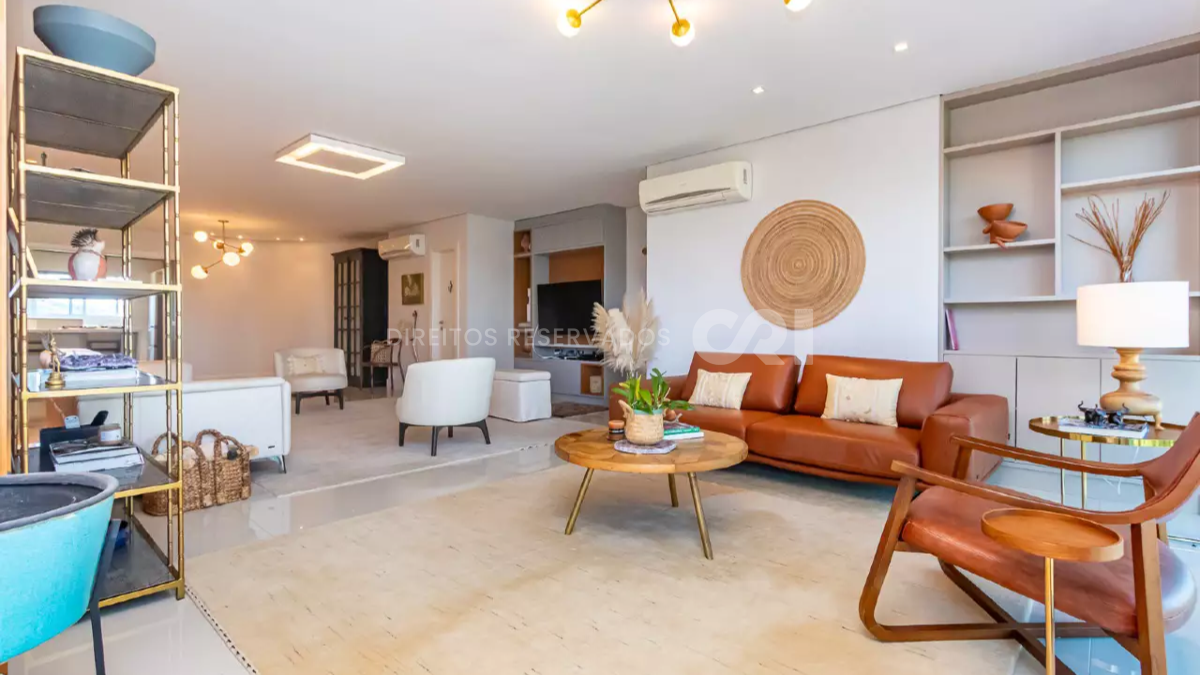 Apartamento 207m² com 4 suítes no Brava Home Resort na Praia Brava em Itajaí 