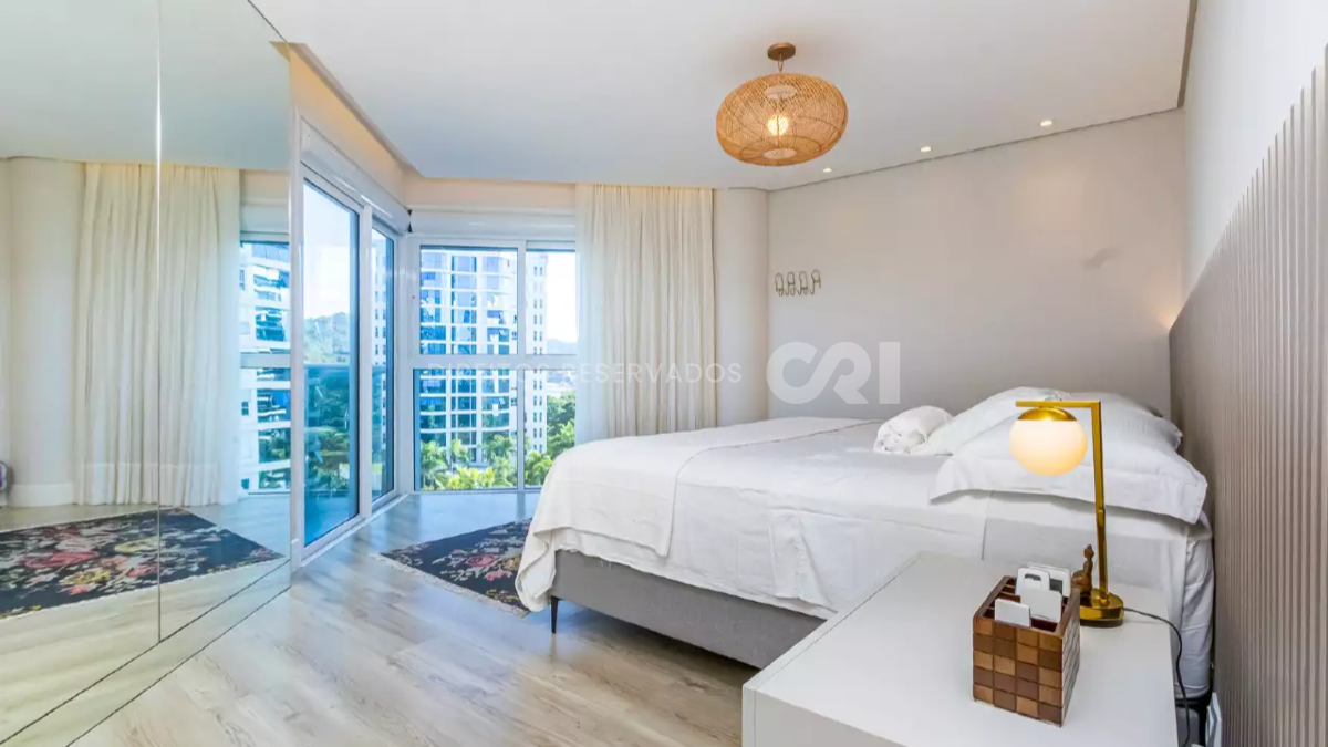 Apartamento 207m² com 4 suítes no Brava Home Resort na Praia Brava em Itajaí 