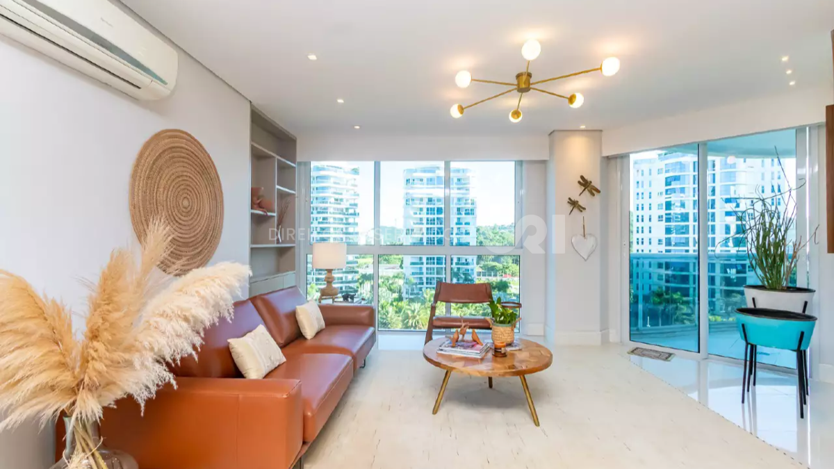 Apartamento 207m² com 4 suítes no Brava Home Resort na Praia Brava em Itajaí 