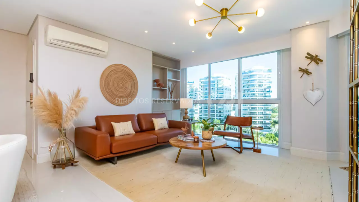 Apartamento 207m² com 4 suítes no Brava Home Resort na Praia Brava em Itajaí 