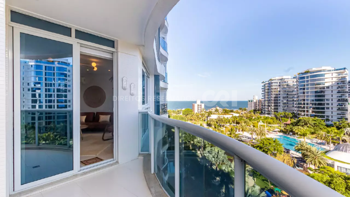 Apartamento 207m² com 4 suítes no Brava Home Resort na Praia Brava em Itajaí 
