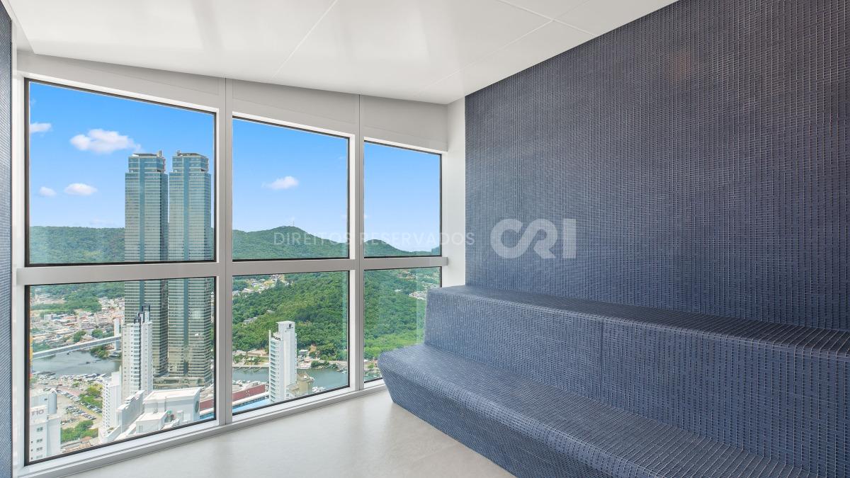 Apartamento com 4 Suítes no One Tower na Barra Sul, Balneário Camboriú