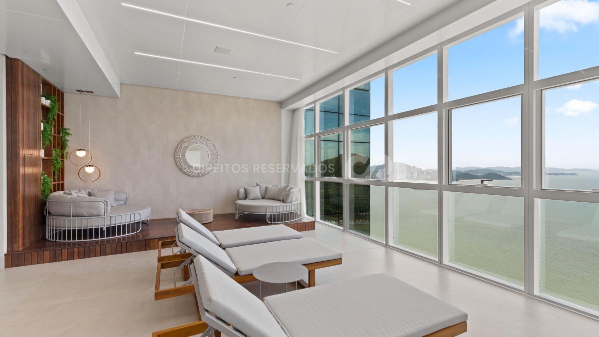 Apartamento com 4 Suítes no One Tower na Barra Sul, Balneário Camboriú
