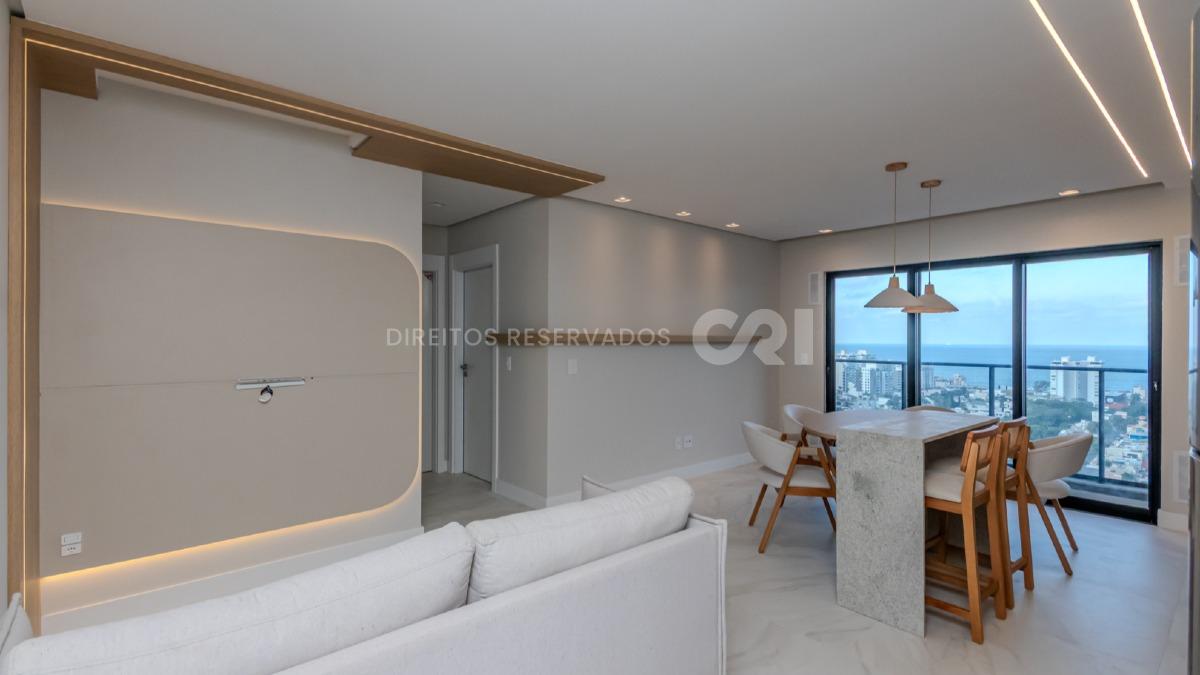 Apartamento com 2 suítes no Sky Brava na Praia Brava em Itajaí