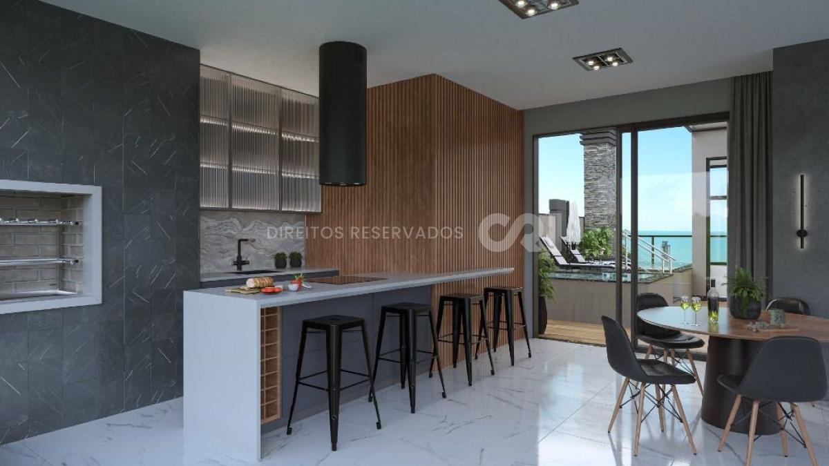 Apartamento com 3 suítes no Edifício Sun Beach em Perequê, Porto Belo