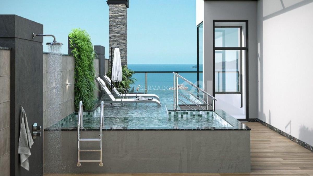Apartamento com 3 suítes no Edifício Sun Beach em Perequê, Porto Belo