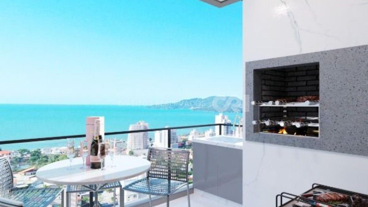 Apartamento com 3 suítes no Edifício Sun Beach em Perequê, Porto Belo