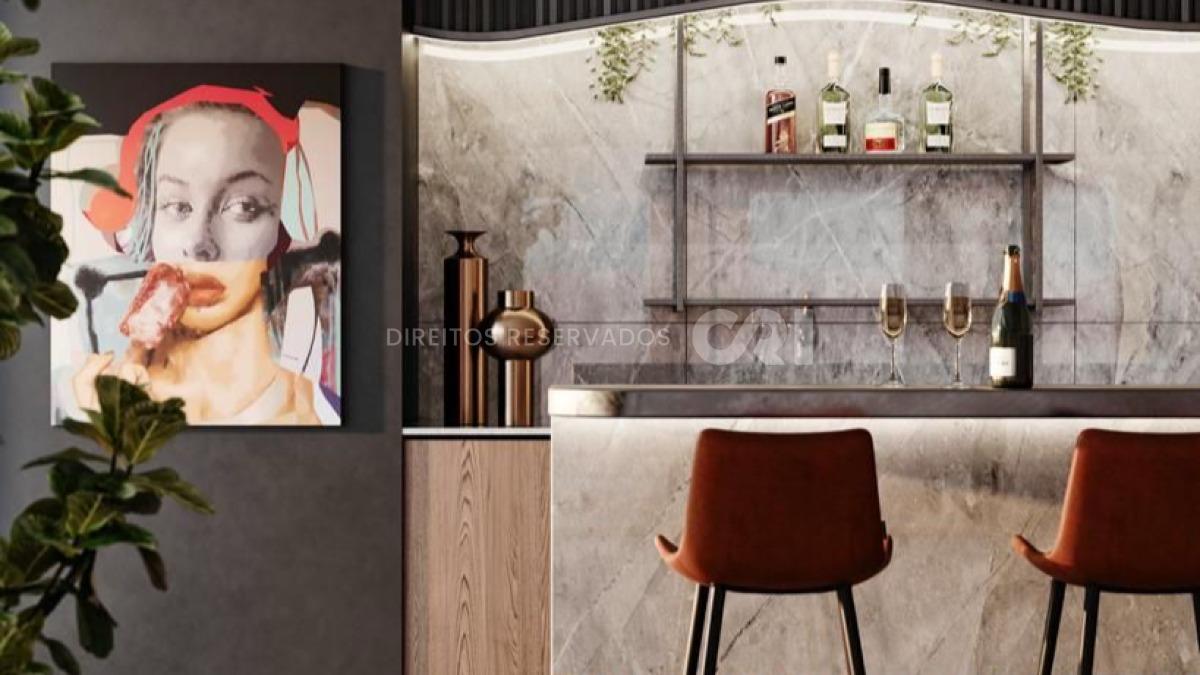 Apartamento com 3 suítes no Edifício Amrita em Balneário Perequê, Porto Belo