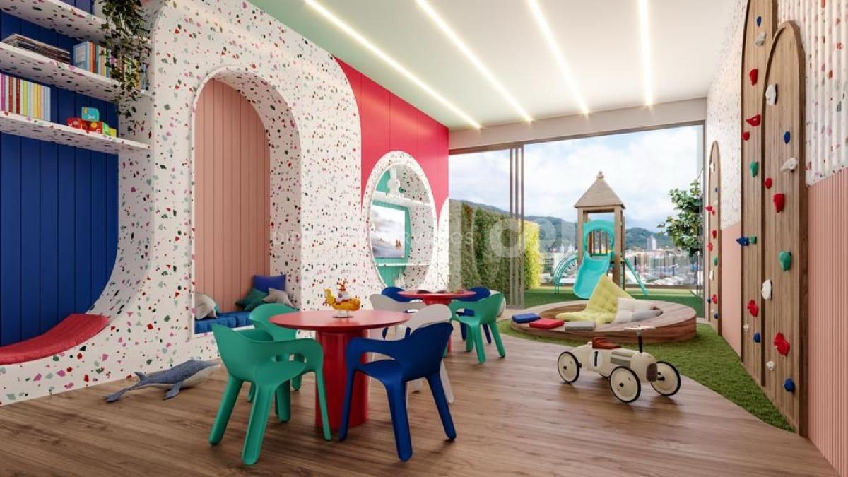 Apartamento com 3 suítes no Edifício Amrita em Balneário Perequê, Porto Belo