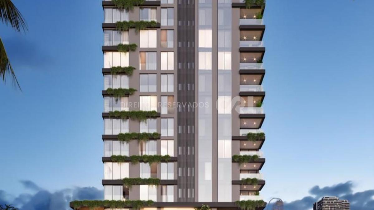 Apartamento com 3 suítes no Edifício Amrita em Balneário Perequê, Porto Belo
