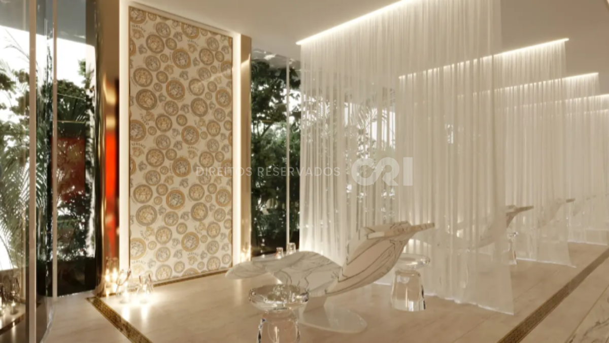 Apartamento com 4 Suítes e Andar Alto no Atmosphere Home Spa na Praia Brava em Itajaí