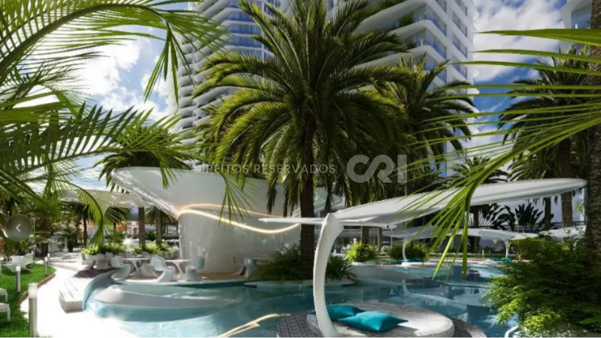 Apartamento com 4 Suítes e Andar Alto no Atmosphere Home Spa na Praia Brava em Itajaí