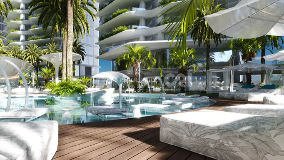 Apartamento com 4 Suítes e Andar Alto no Atmosphere Home Spa na Praia Brava em Itajaí