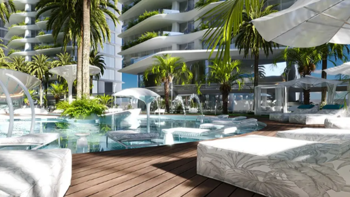 Apartamento com 4 Suítes e Andar Alto no Atmosphere Home Spa na Praia Brava em Itajaí