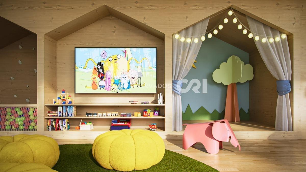 Apartamento com 4 Suítes no Scenarium na Praia Brava em Itajaí