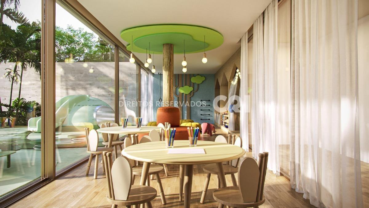 Apartamento com 4 Suítes no Scenarium na Praia Brava em Itajaí
