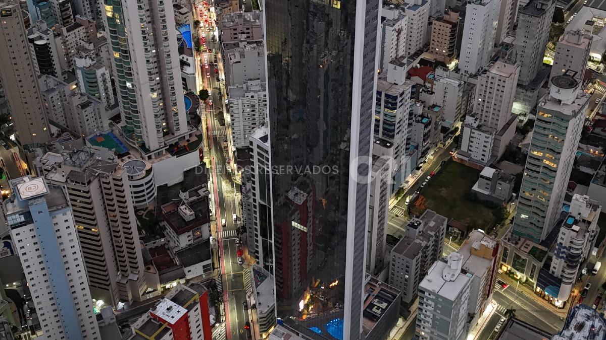 Apartamento com 4 suítes no Vitra by Pininfarina no Centro, Balneário Camboriú