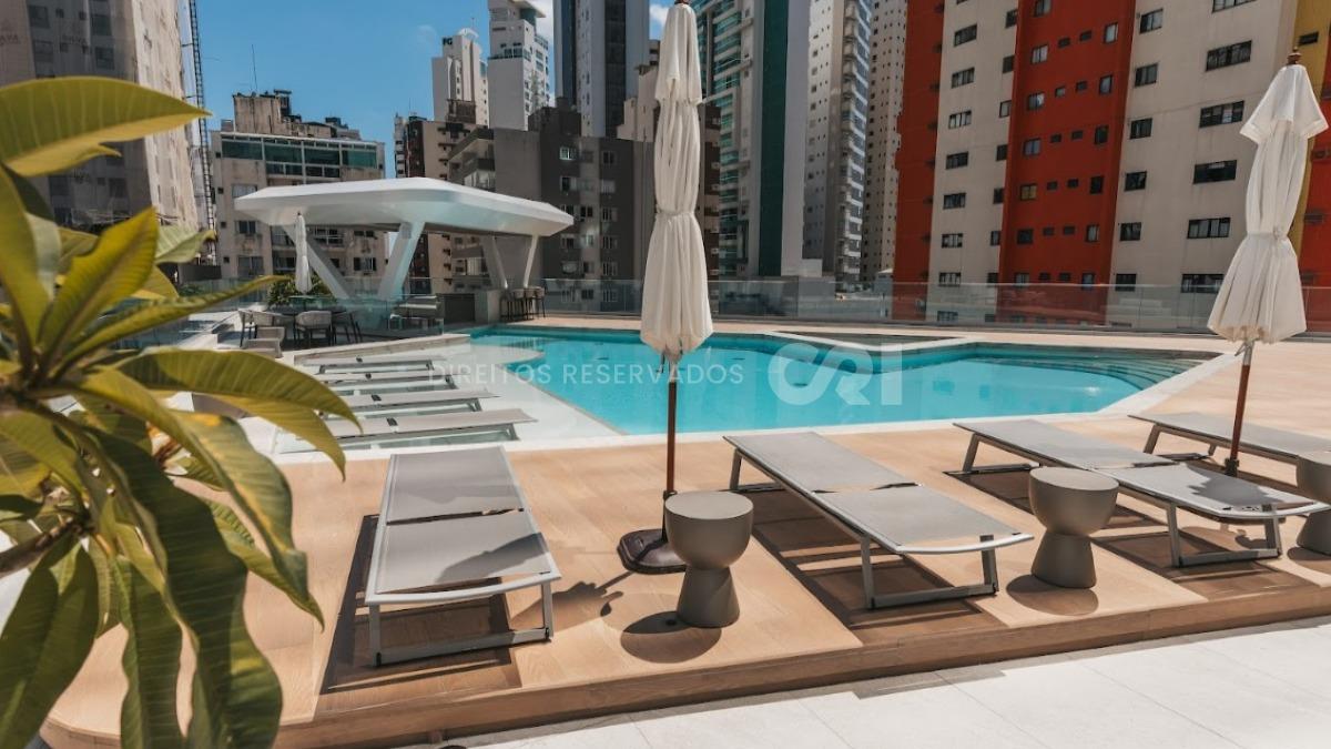 Apartamento com 4 suítes no Edifício Vitra by Pininfarina no Centro em Balneário Camboriú