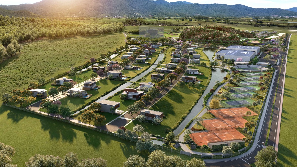 Apartamento de 2 suítes no Terra All Resort no Sertão Santa Luzia em Porto Belo