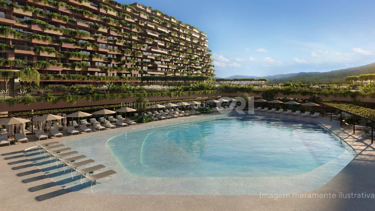 Apartamento de 2 suítes no Terra All Resort no Sertão Santa Luzia em Porto Belo