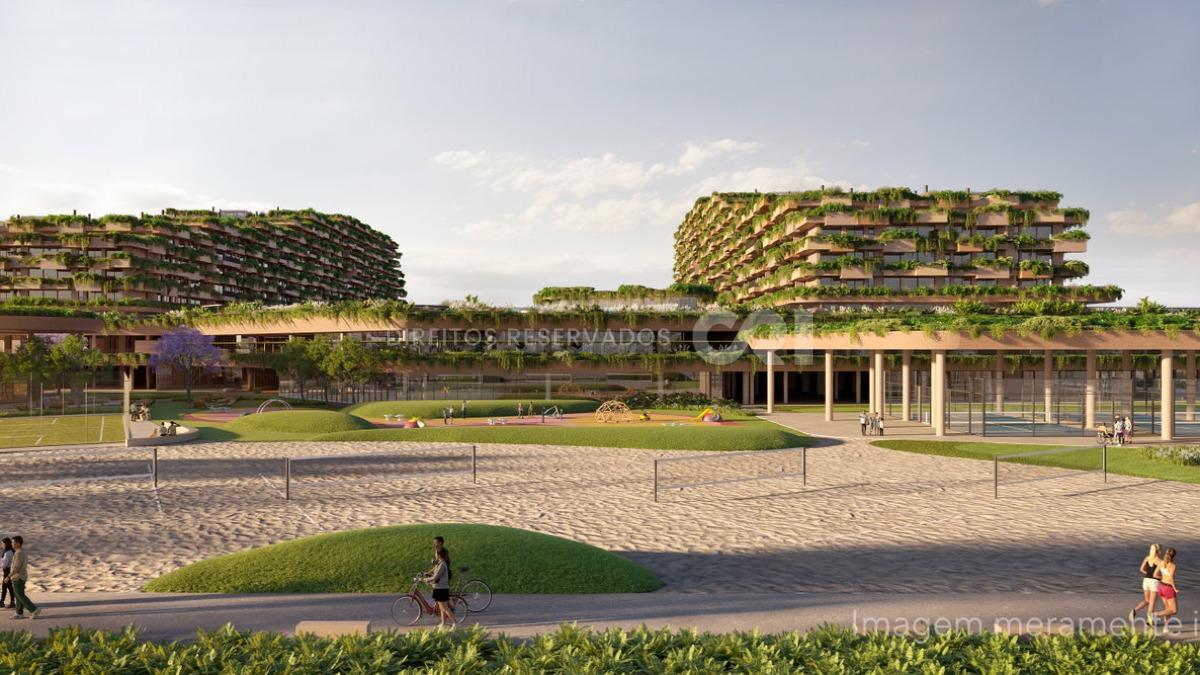 Apartamento de 2 suítes no Terra All Resort no Sertão Santa Luzia em Porto Belo
