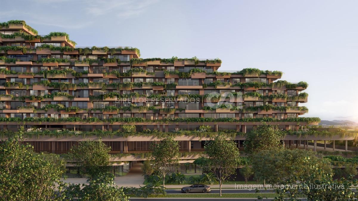 Apartamento de 2 suítes no Terra All Resort no Sertão Santa Luzia em Porto Belo