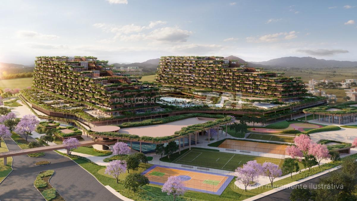 Apartamento de 2 suítes no Terra All Resort no Sertão Santa Luzia em Porto Belo