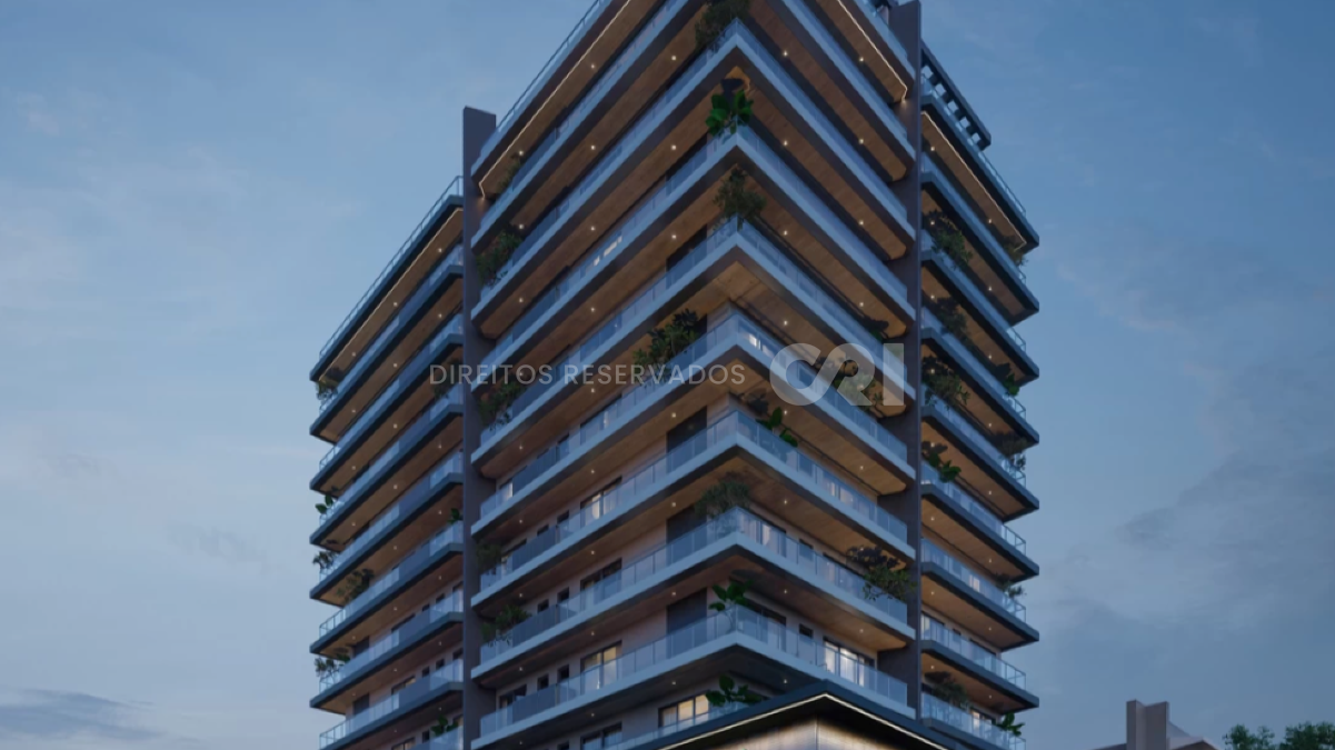 Cobertura Duplex com 4 suítes no Zaya Brava na Praia Brava em Itajaí
