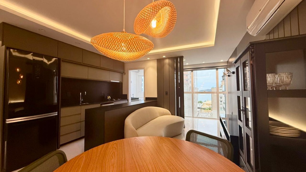 Apartamento 72m² com 2 Suítes no Edifício Magnifique em Balneário Perequê, Porto Belo