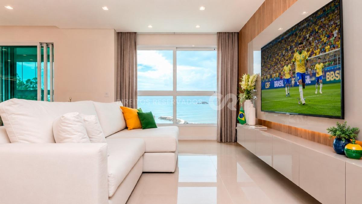 COPA: Apartamento com 3 suítes no Santé Boutique Residence no Bairro Pioneiros em Balneário Camboriú