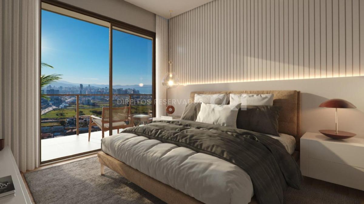 Apartamento com 2 suítes no Edifício Quest em Perequê, Porto Belo