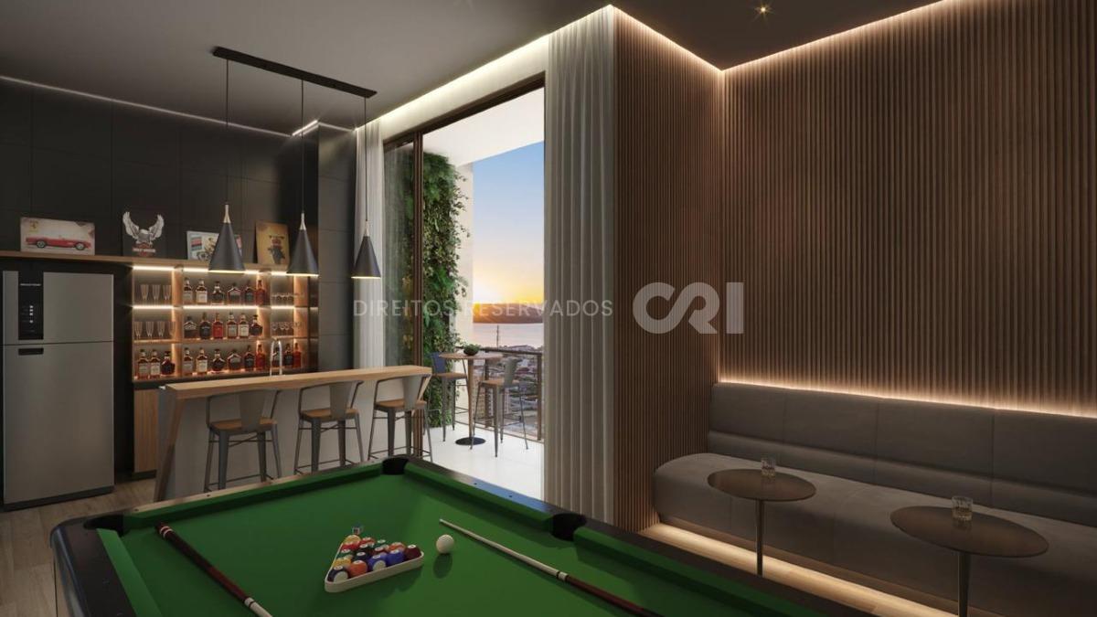 Apartamento com 2 suítes no Edifício Quest em Perequê, Porto Belo
