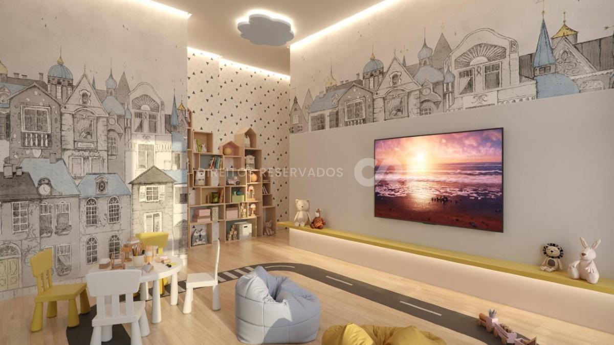 Apartamento com 2 suítes no Edifício Quest em Perequê, Porto Belo